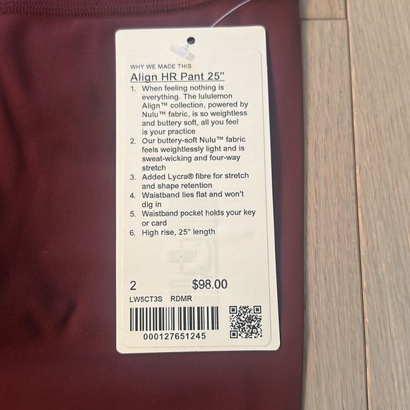 TRADES WELCOME! Lululemon Align Leggings - Picture 2 of 3